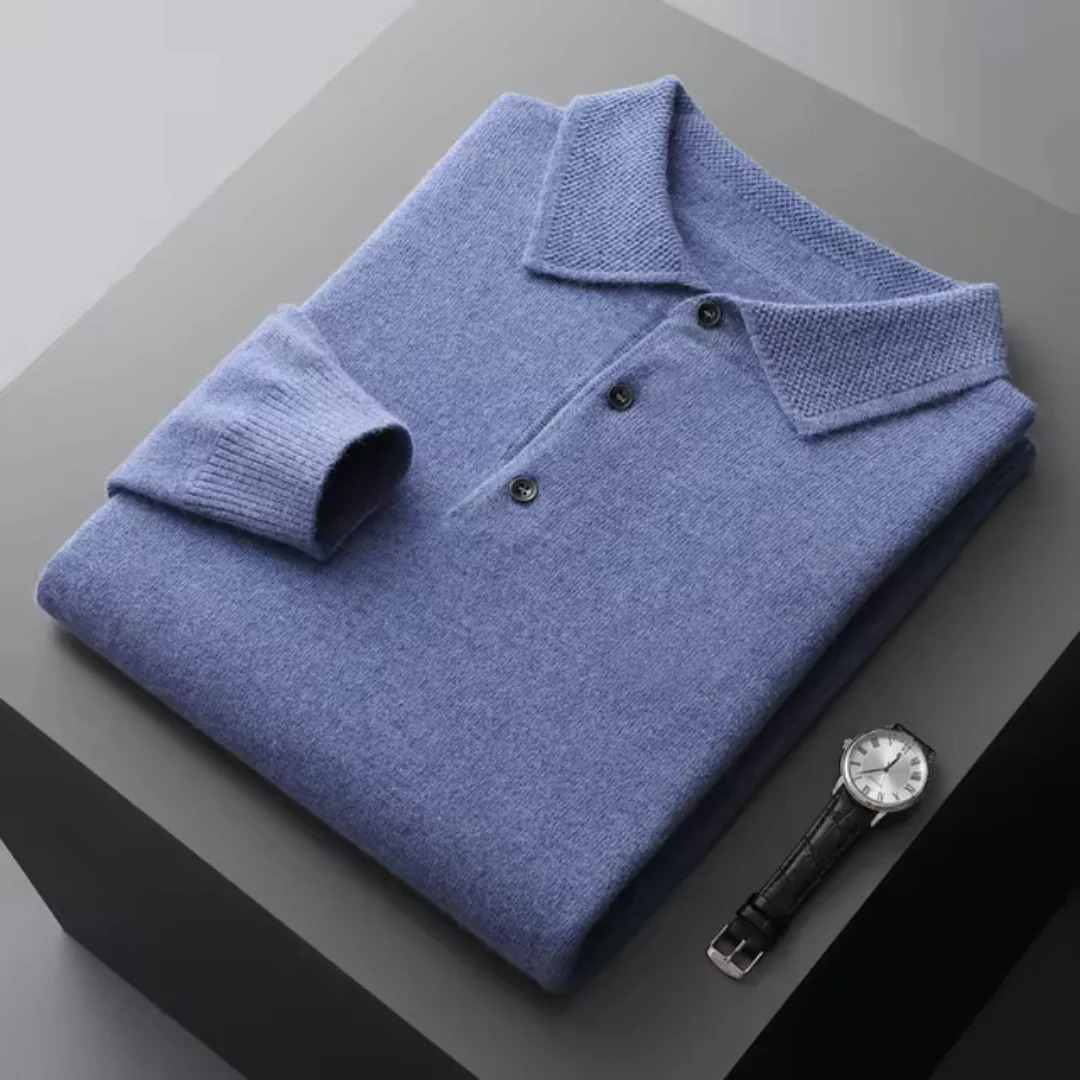 Noé | Pull Polo Manches Longues