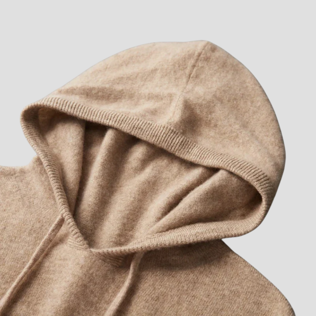 Léonard | Pull à Capuche Luxe