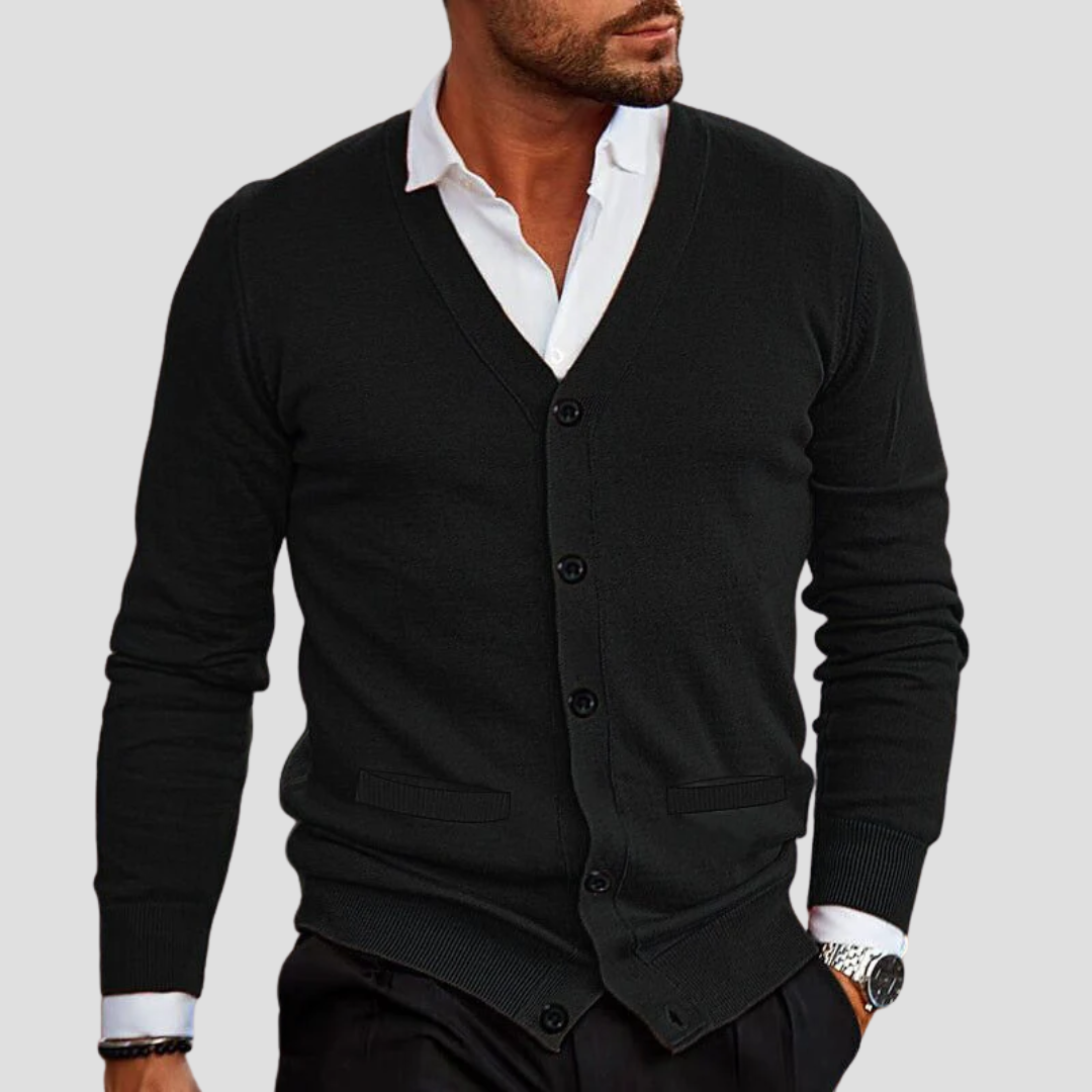Janvier | Cardigan à Col V