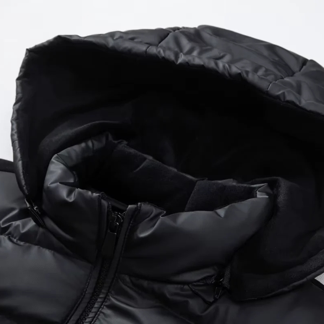 Gabriel | Veste Matelassée à Capuche