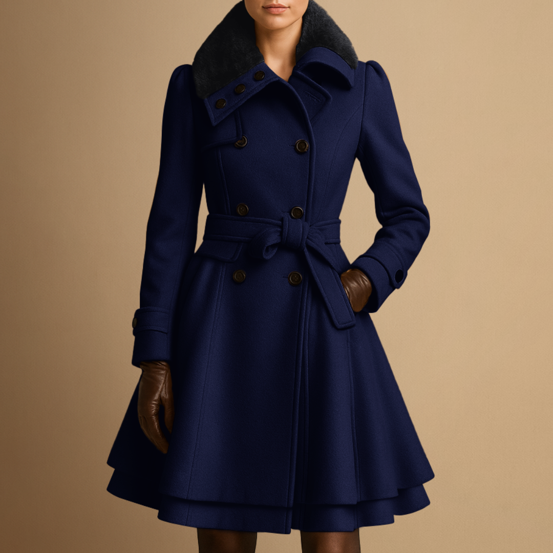 Élise | Manteau Hiver Cintré