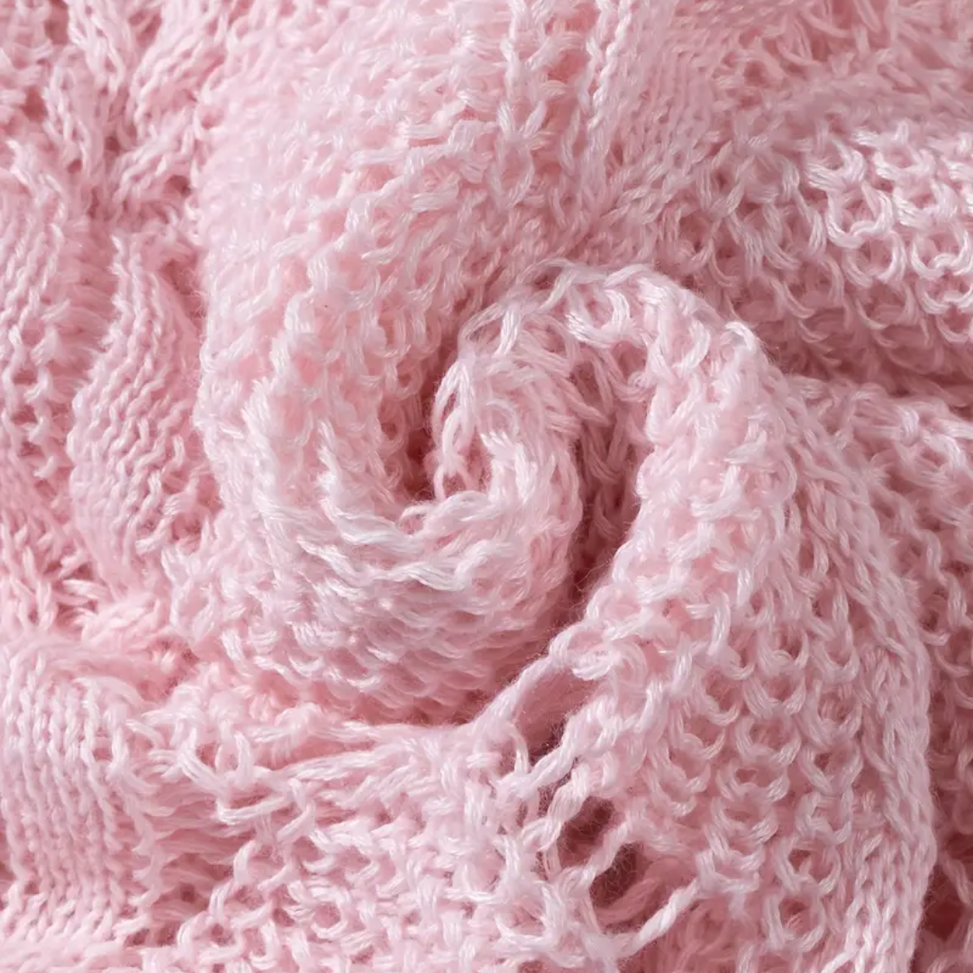 Solène | Pull Col V Tricoté