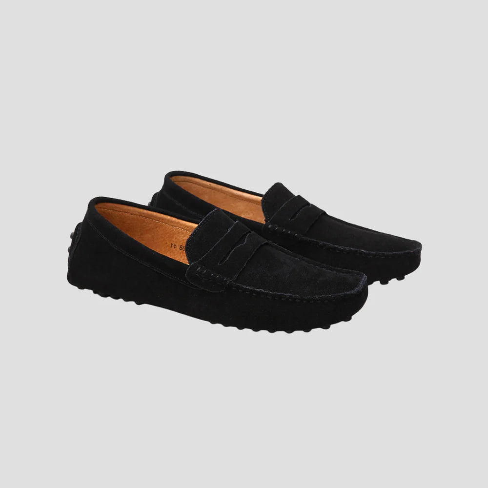 Arnaud | Mocassins de Conduite en Daim
