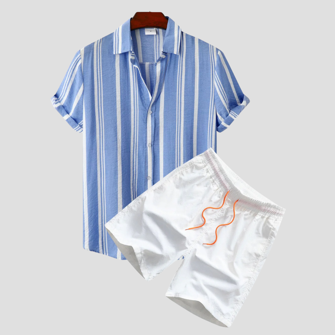 Gaspard | Ensemble Minimaliste Homme pour l’Été