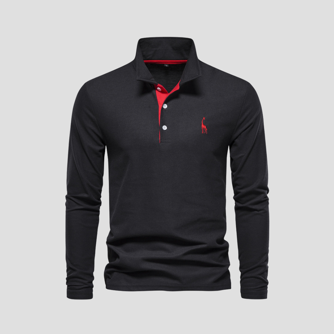 Gaétan | Polo Longues Manches