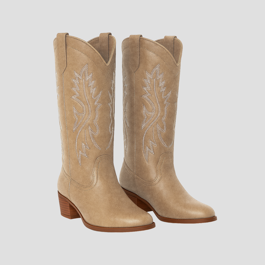 Myriane | Bottes Cowboy Chic