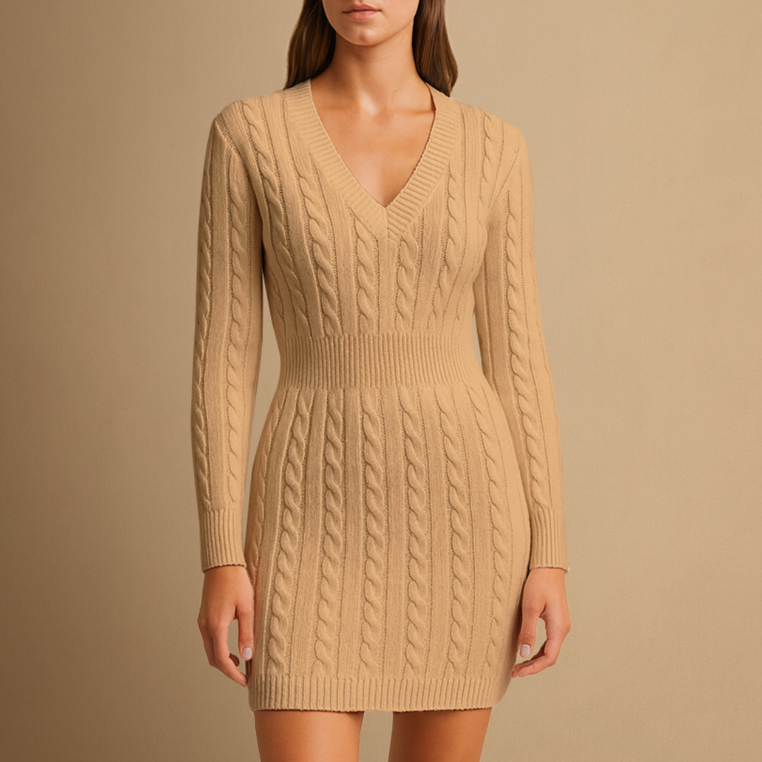 Andrea | Robe Pull Élégante