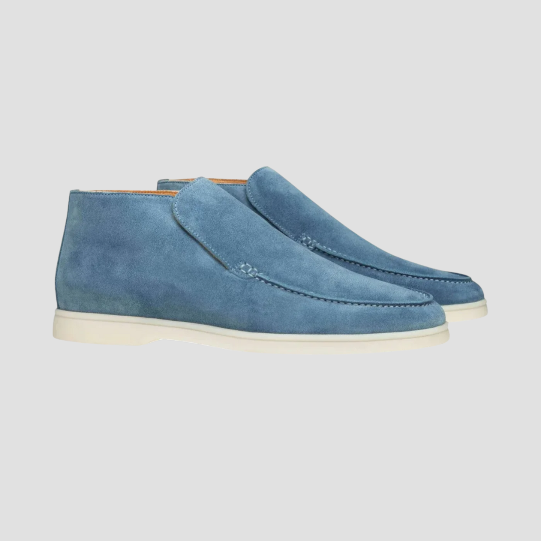 Aubin | Mocassins Montants en Daim