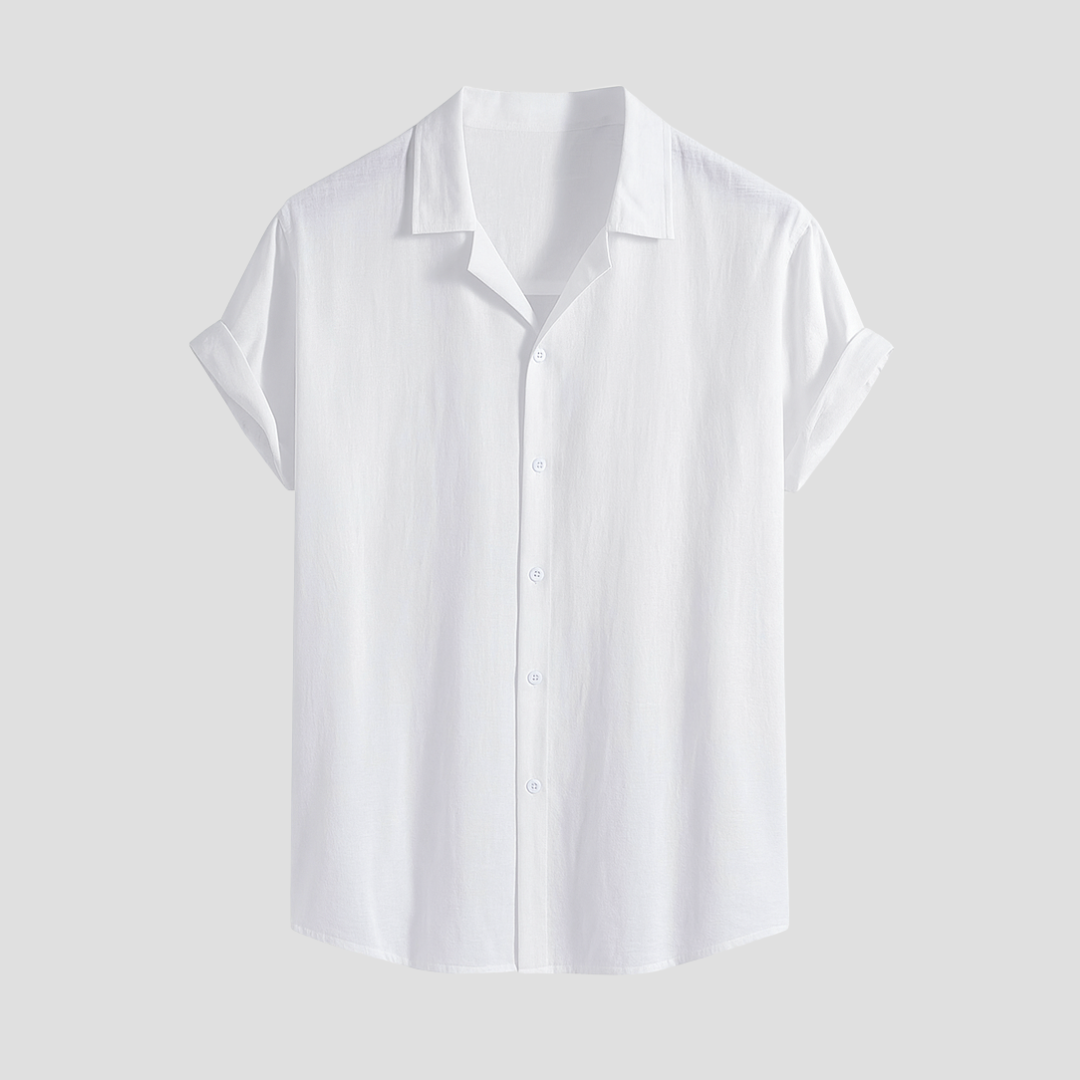 Hugo | Ensemble Léger Homme Été avec Chemise et Short Stylé