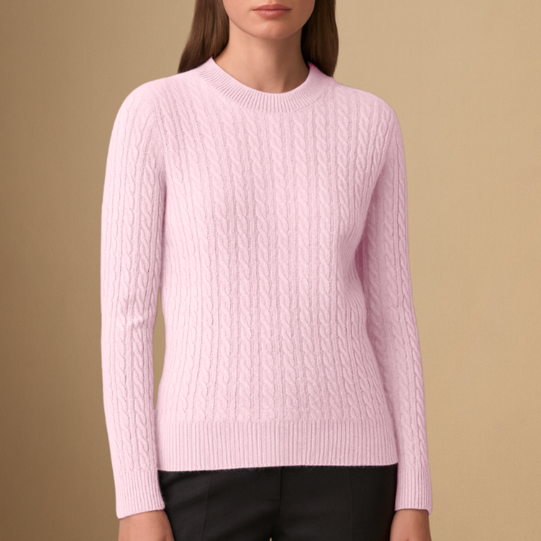 Colette | Pull Côtelé Décontracté