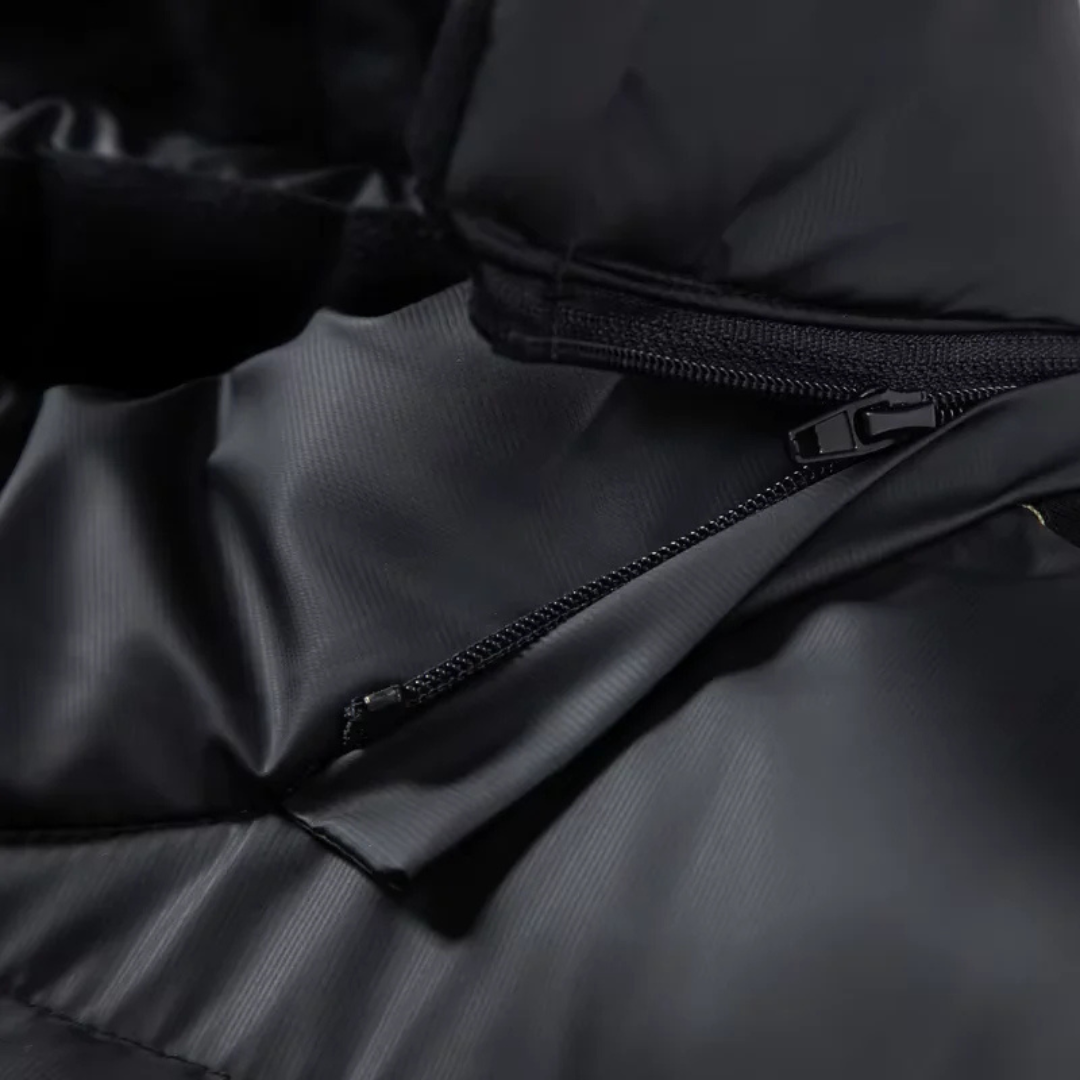Gabriel | Veste Matelassée à Capuche
