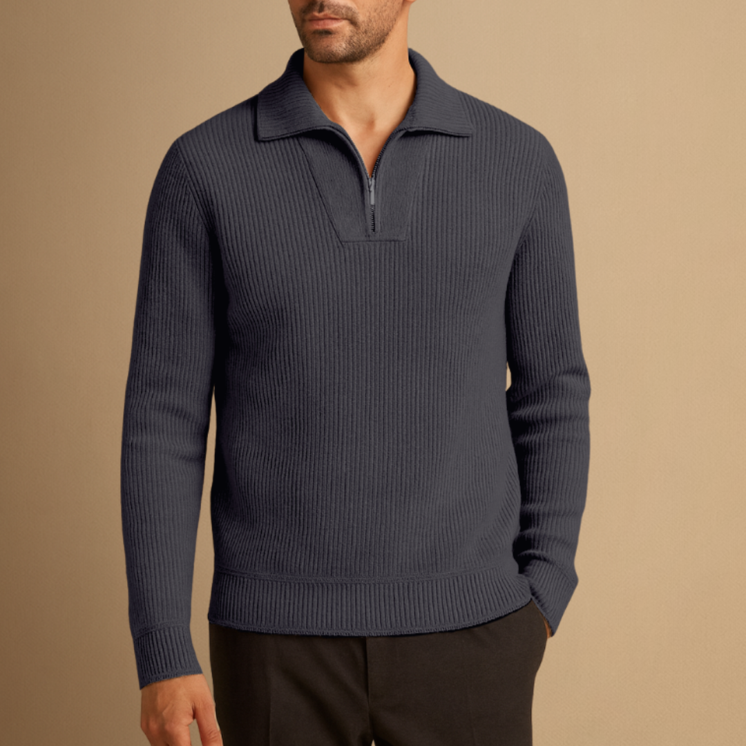 Tancrède | Pull Col Élégant
