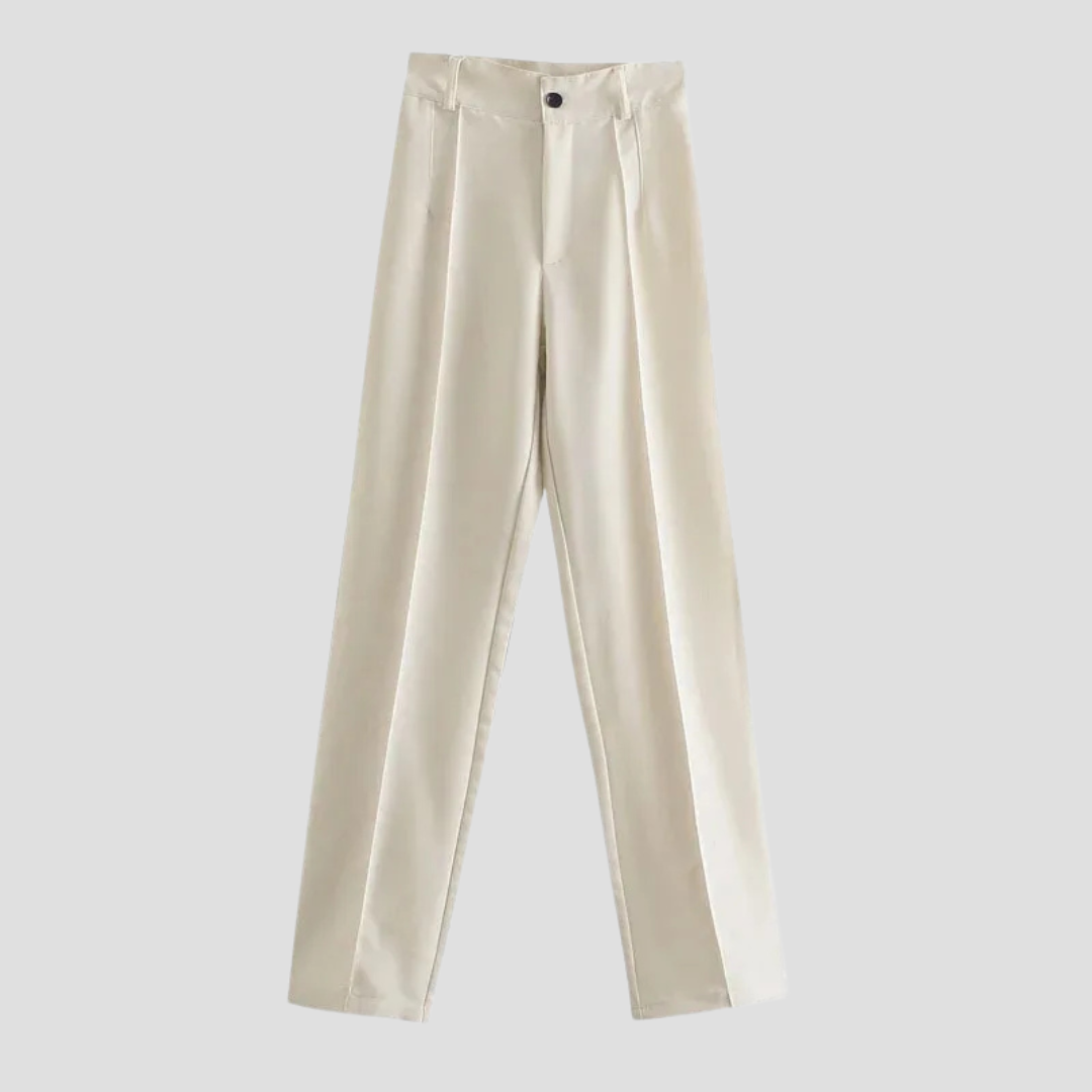 Béatrice | Pantalon Taille Haute
