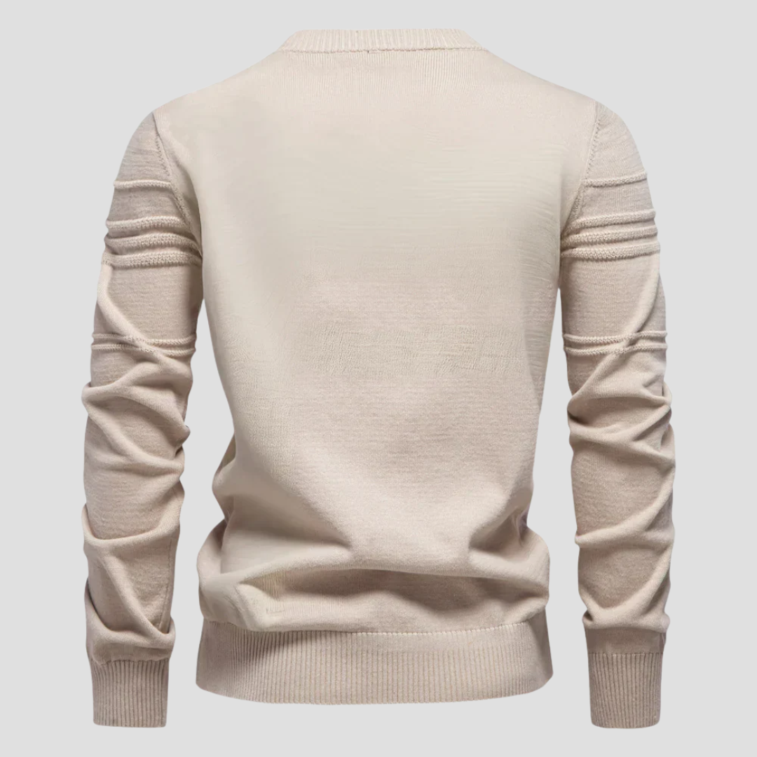Urbain | Pull Texturé Col Rond