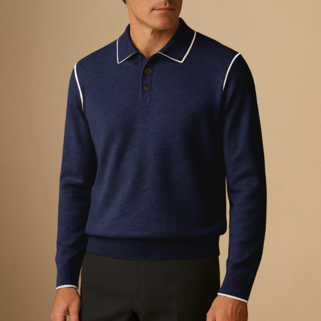 Maurille | Pull Cachemire Boutonné