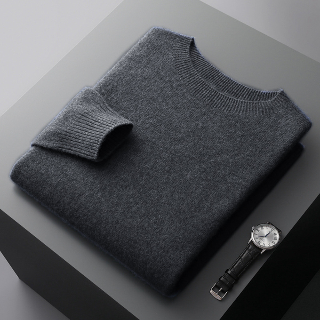 Bernard | Pull Col Rond Classique