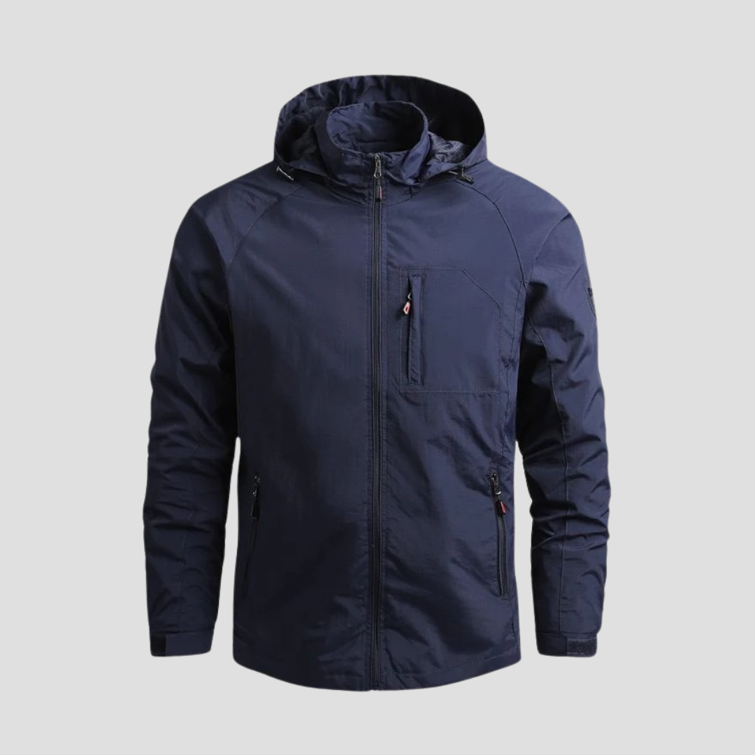 Delbert | Veste Cargo Imperméable