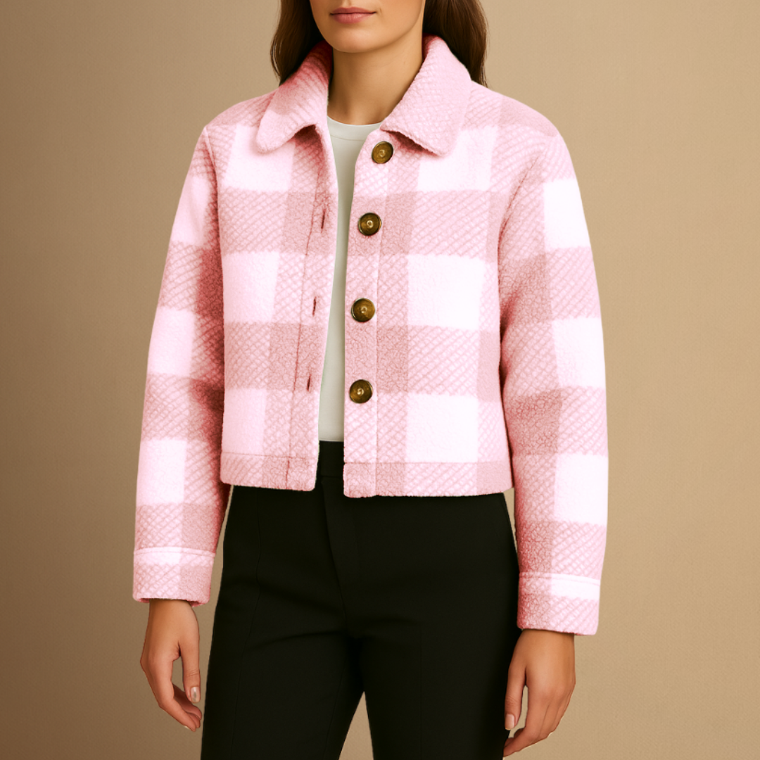 Jacqui | Veste Teddy Douillette