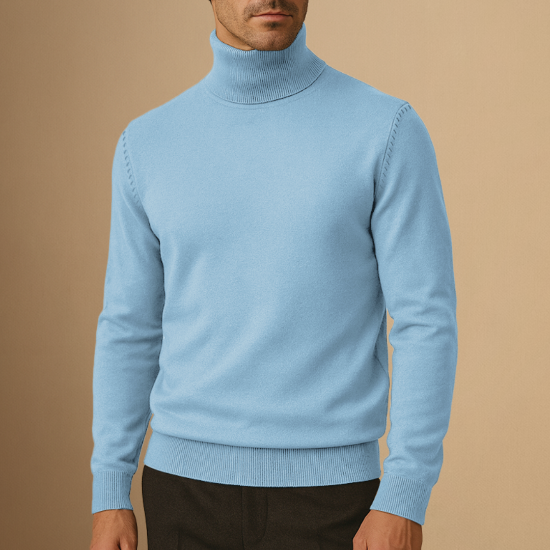 Honoré | Pull Col Roulé Décontracté