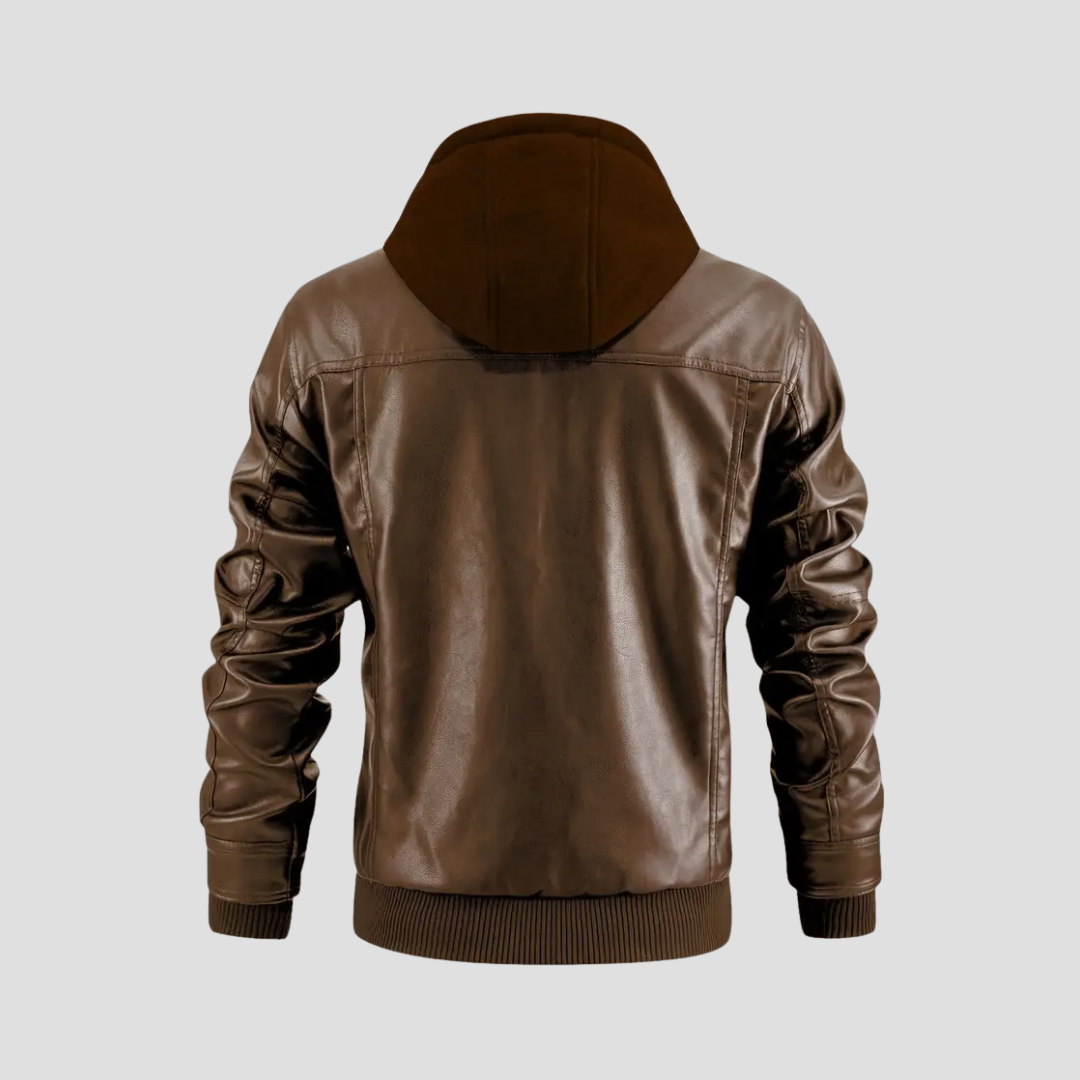 René | Veste Motard Capuche