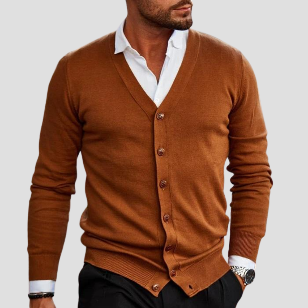 Janvier | Cardigan à Col V