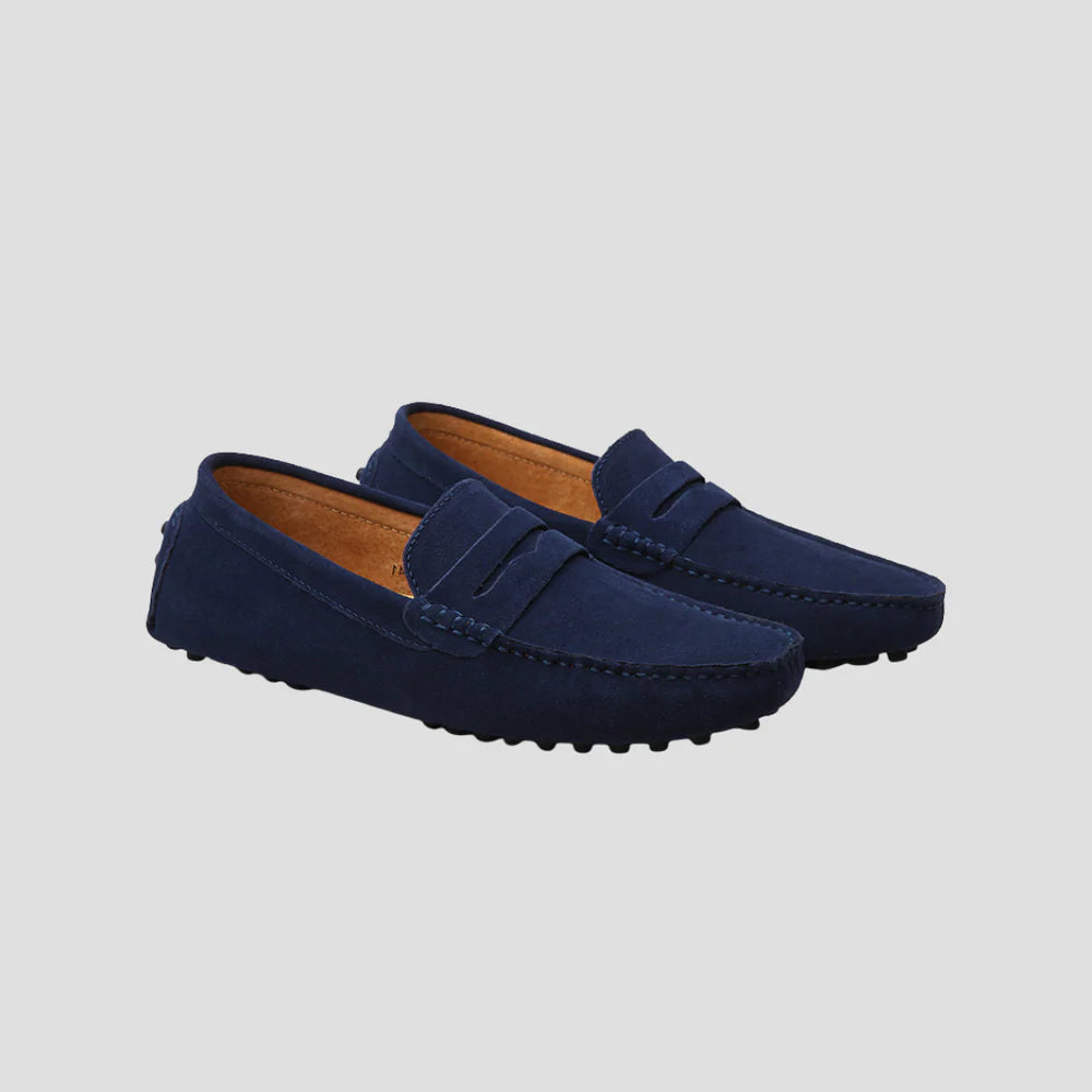 Arnaud | Mocassins de Conduite en Daim