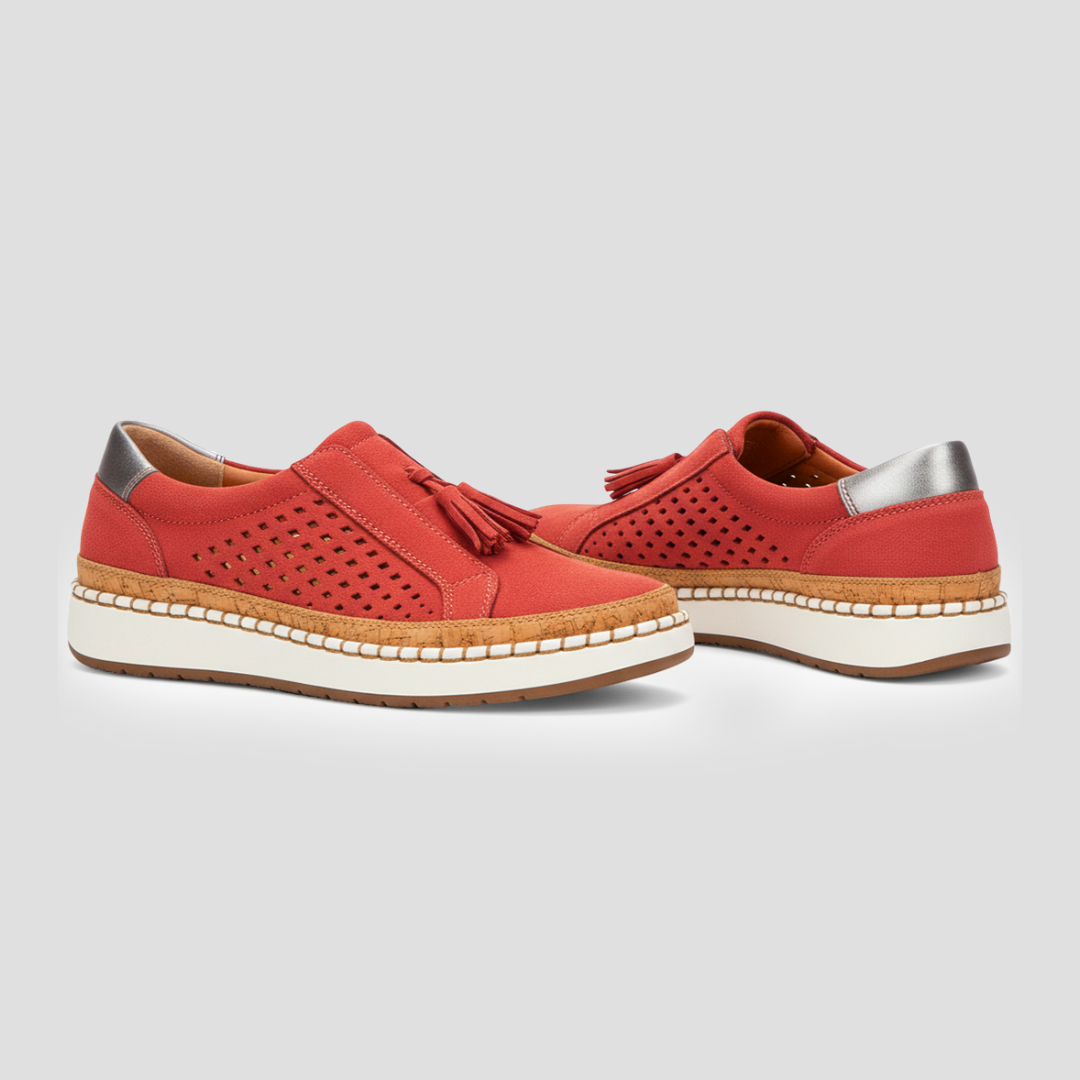 Madeleine | Mocassins à Pompons