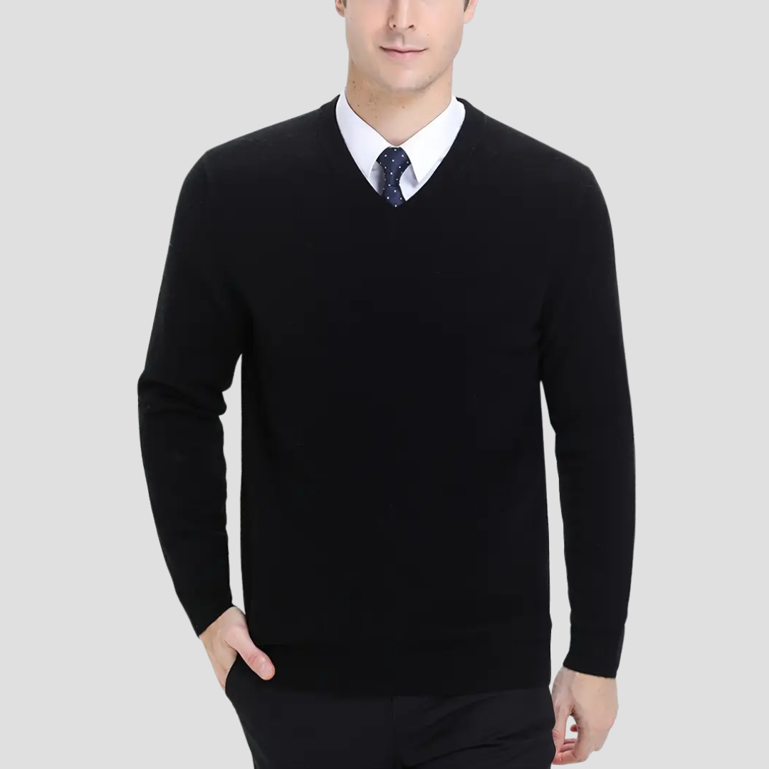 Aimoin | Pull Tricoté Décontracté