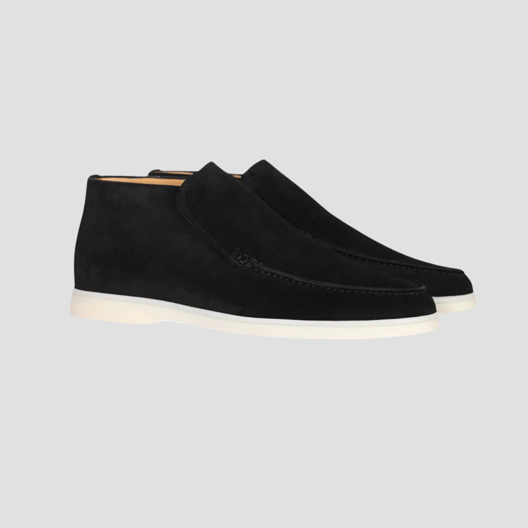 Aubin | Mocassins Montants en Daim