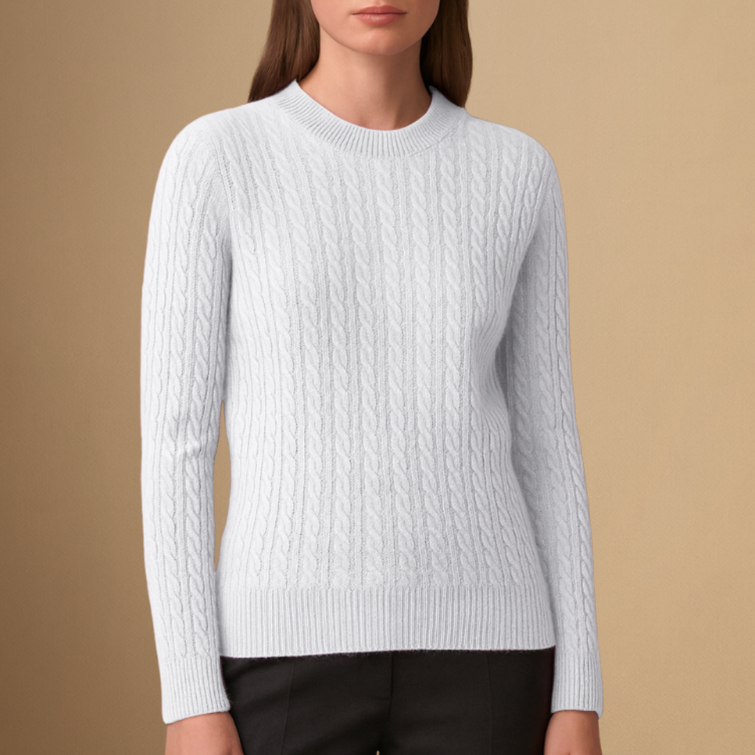 Colette | Pull Côtelé Décontracté