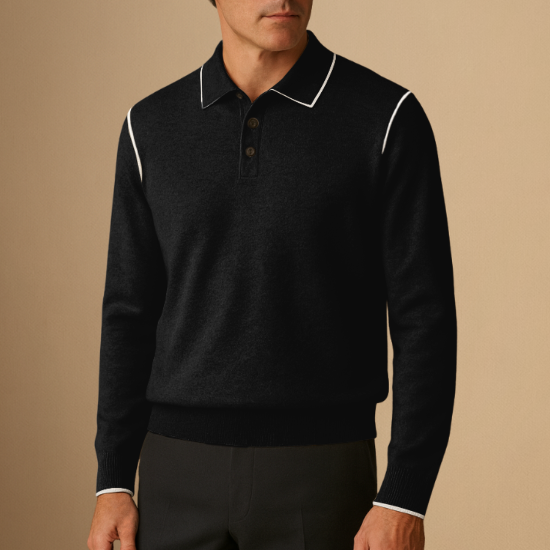 Maurille | Pull Cachemire Boutonné