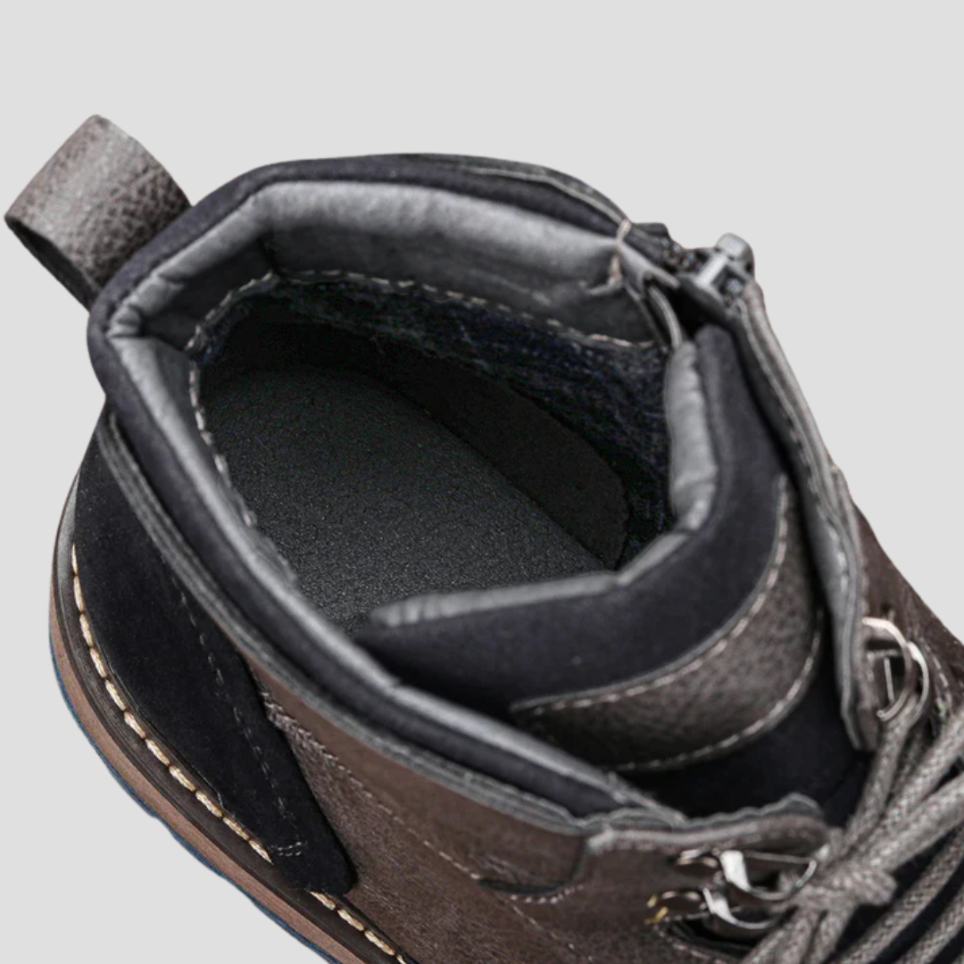 Teddy | Bottines Cuir Épurées