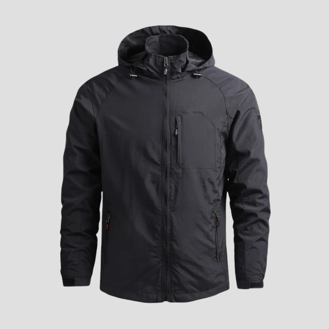 Delbert | Veste Cargo Imperméable