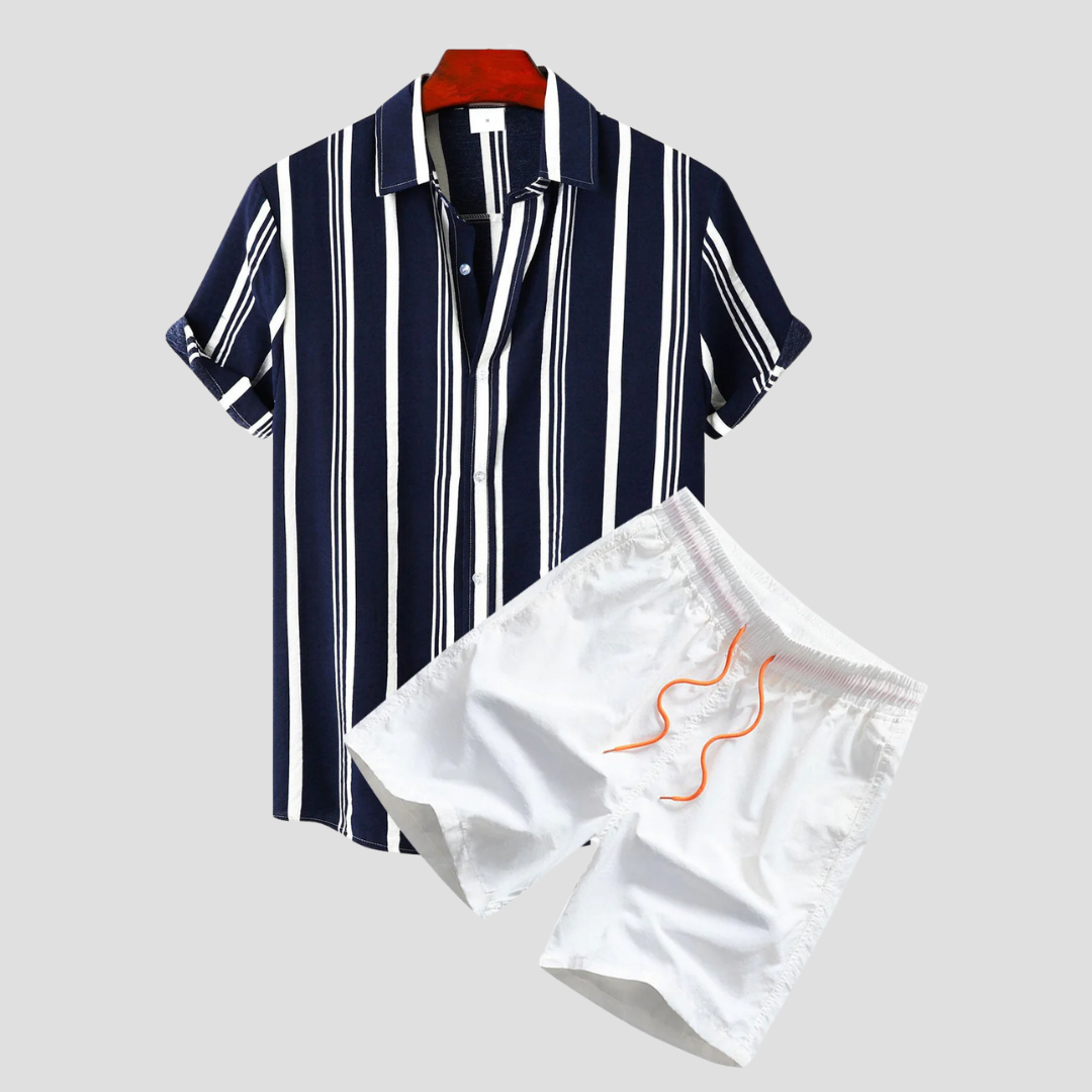 Gaspard | Ensemble Minimaliste Homme pour l’Été