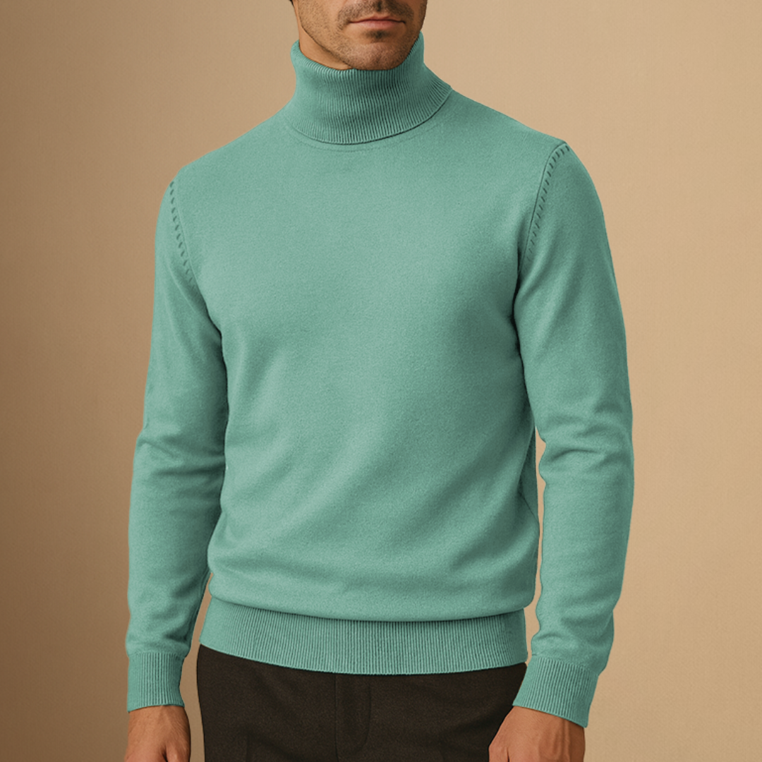 Honoré | Pull Col Roulé Décontracté