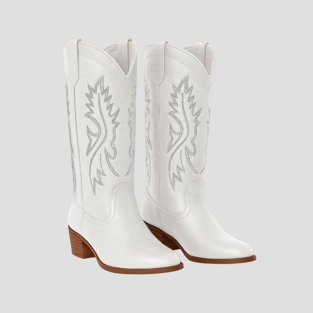 Myriane | Bottes Cowboy Chic