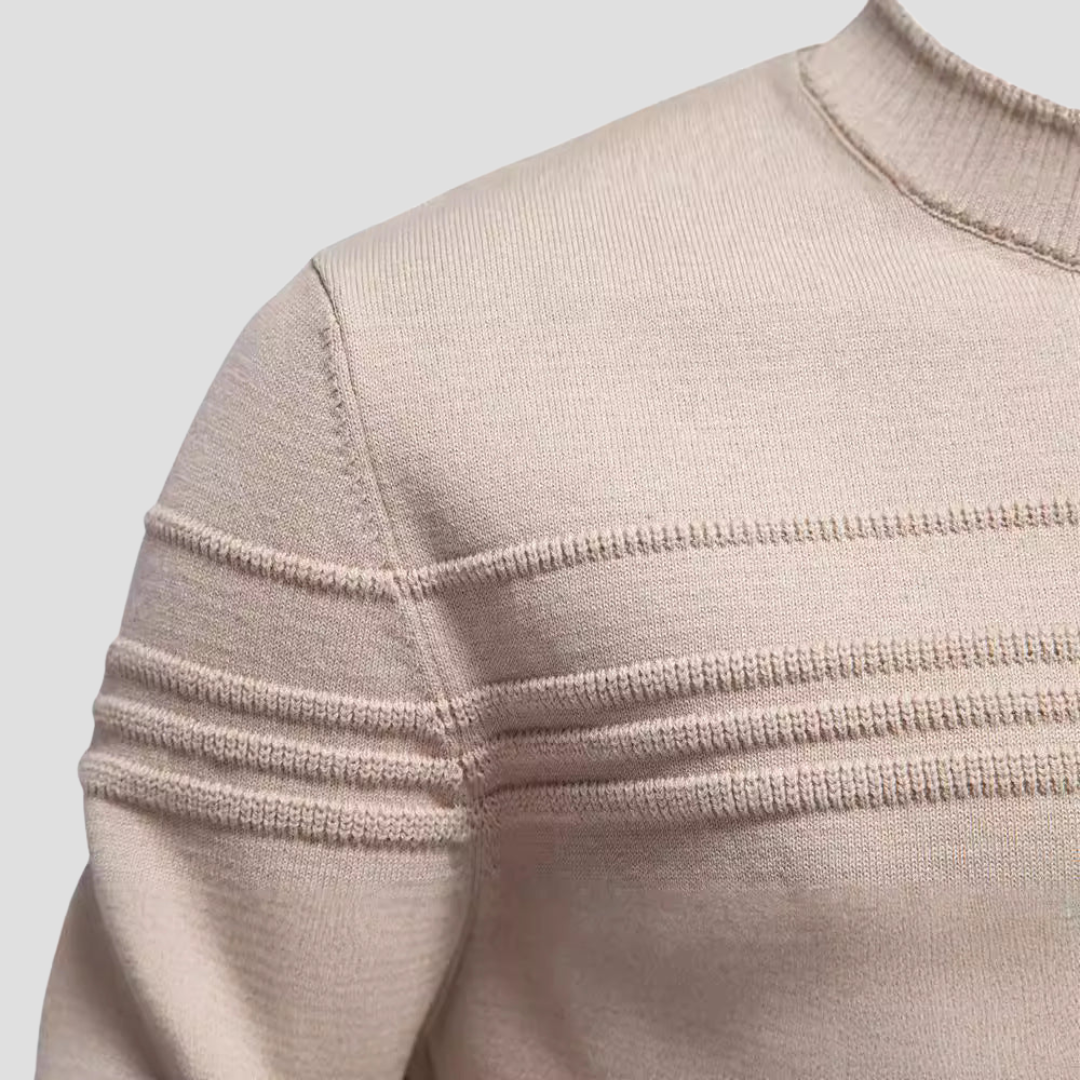 Urbain | Pull Texturé Col Rond
