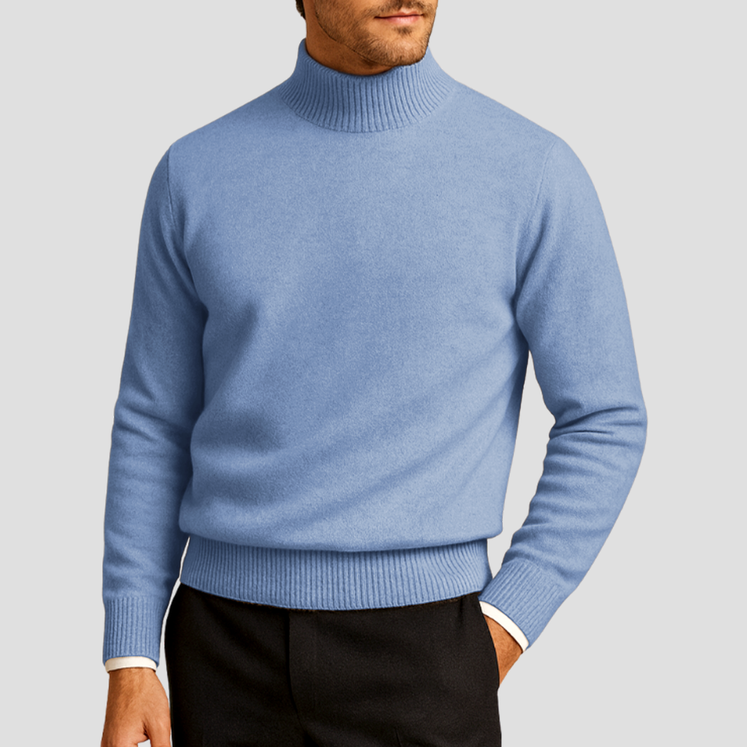 Eddy | Pull à Col Montant