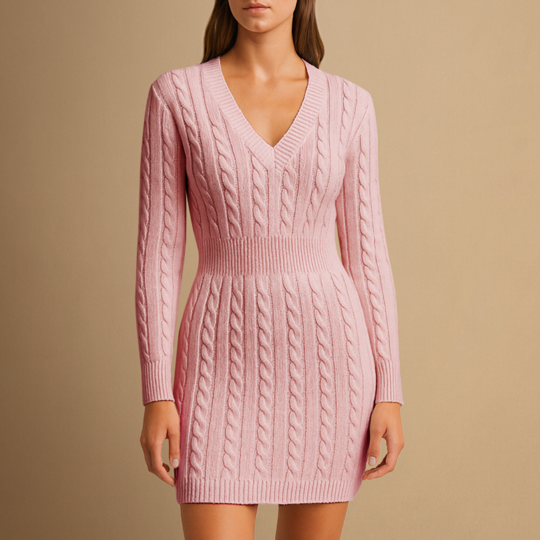 Andrea | Robe Pull Élégante