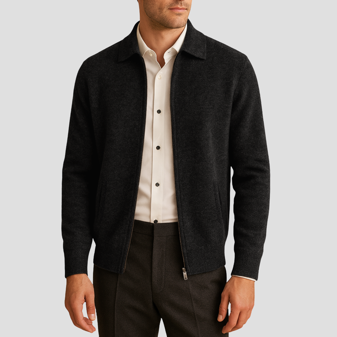 Achille | Cardigan Cachemire Chic