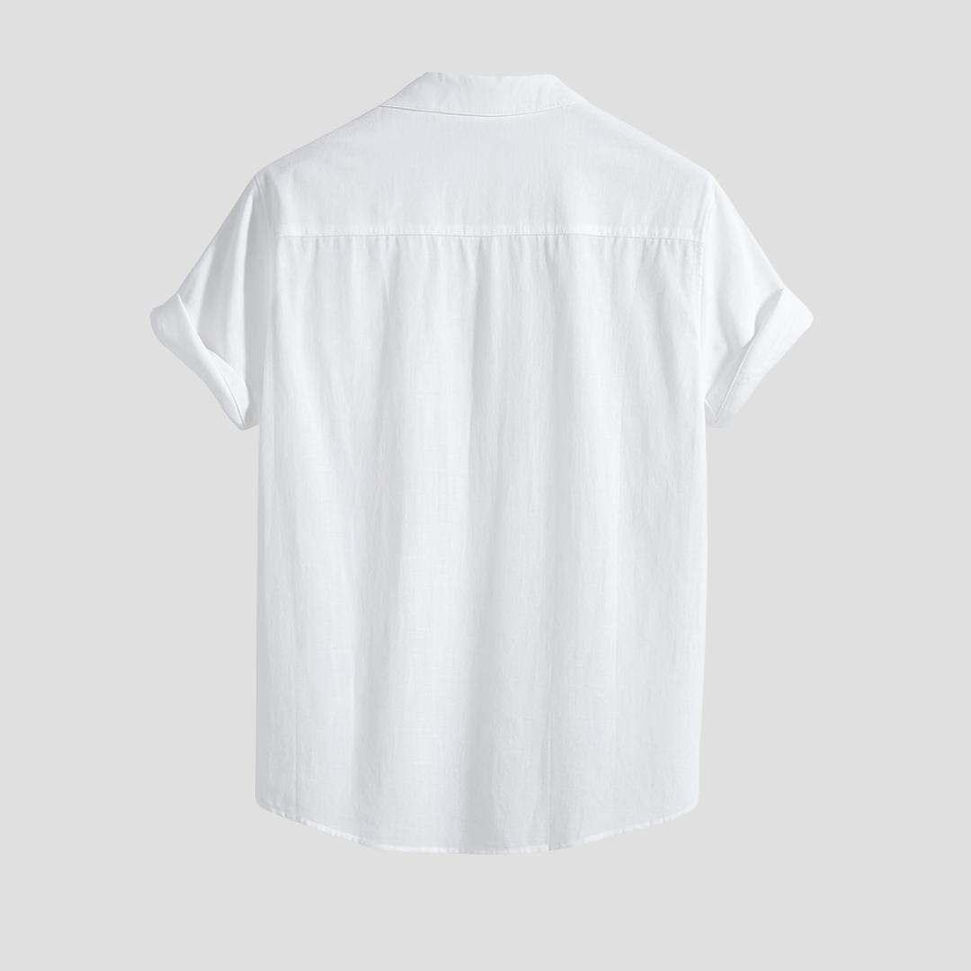 Hugo | Ensemble Léger Homme Été avec Chemise et Short Stylé