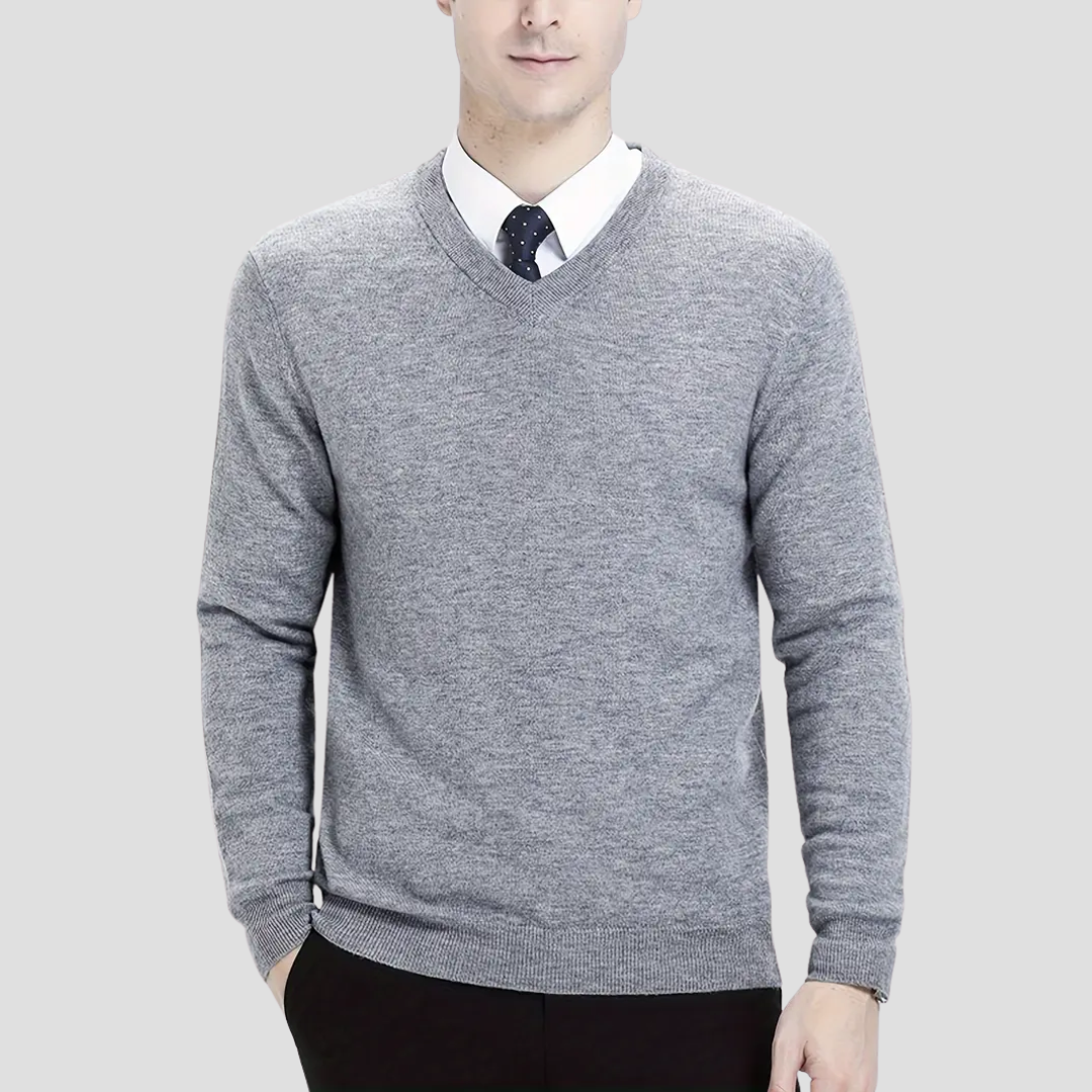Aimoin | Pull Tricoté Décontracté