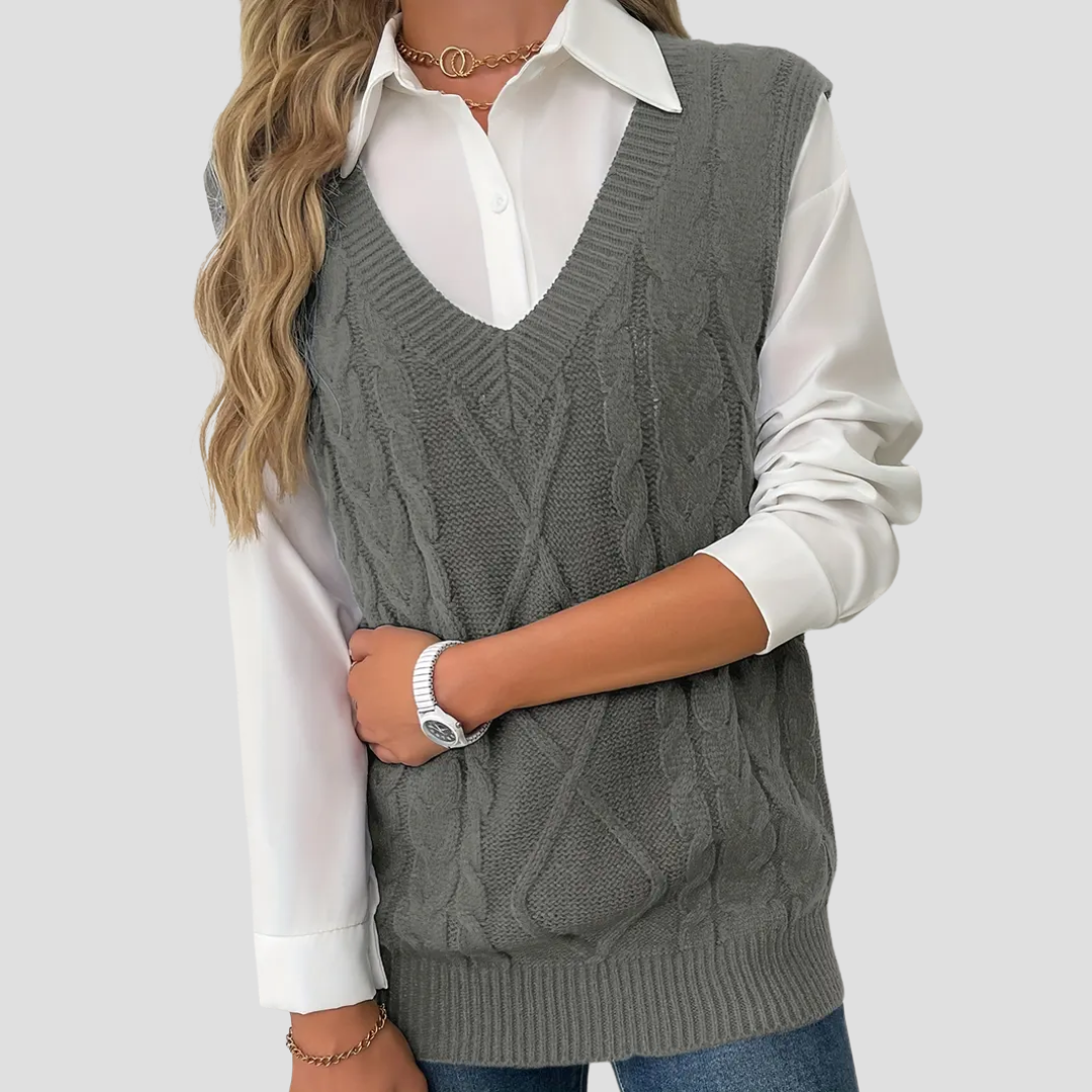 Karine | Pull en Maille