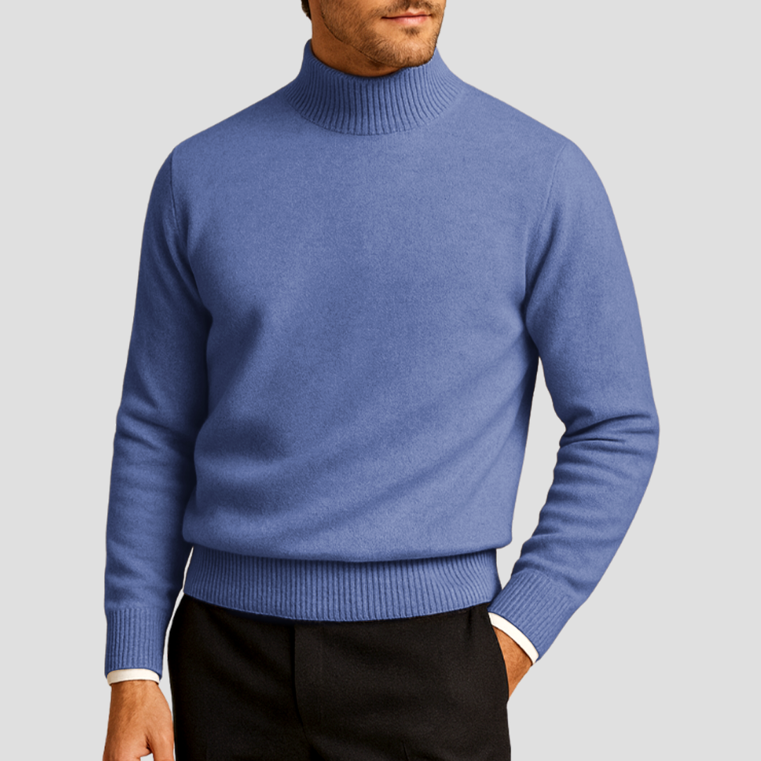 Eddy | Pull à Col Montant
