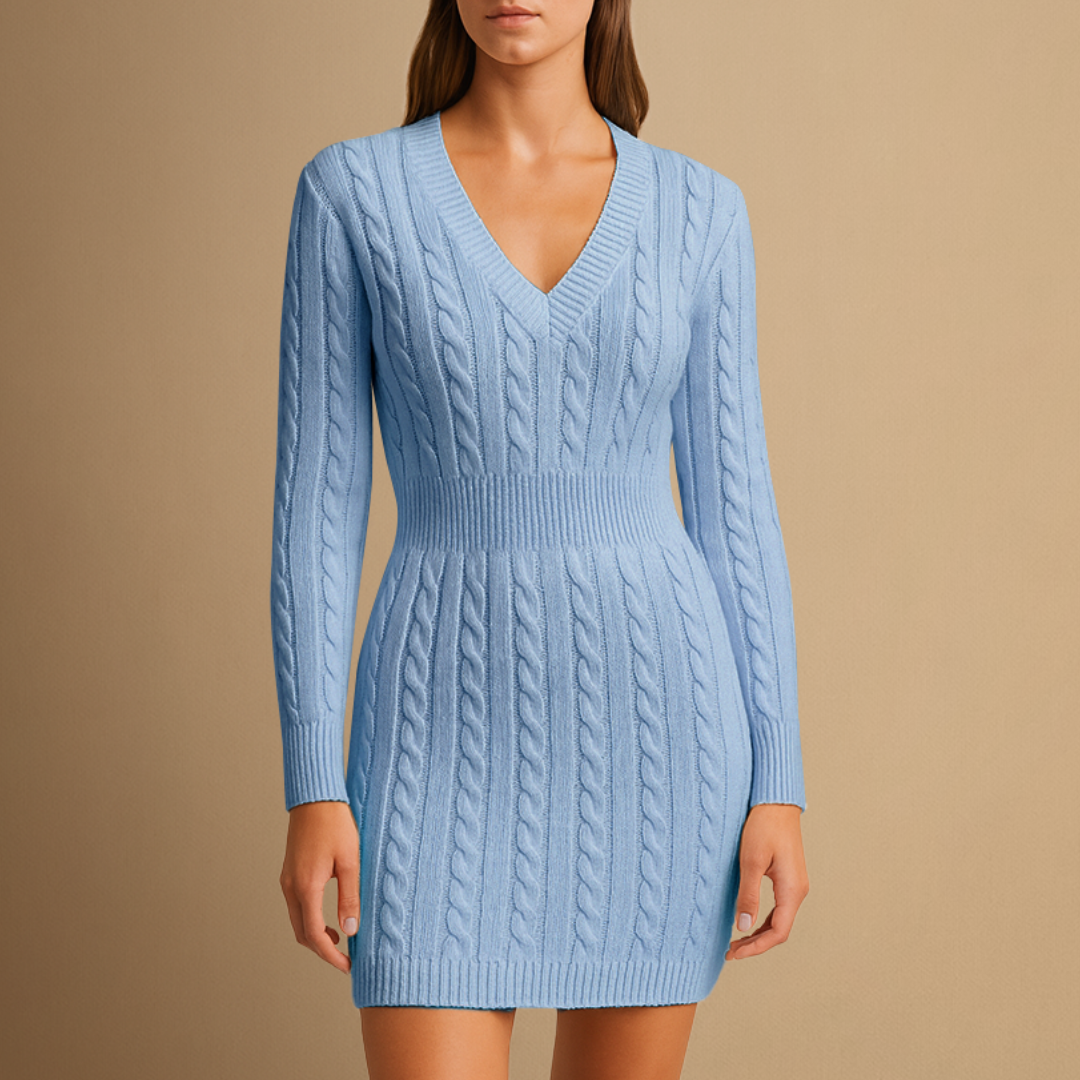 Andrea | Robe Pull Élégante