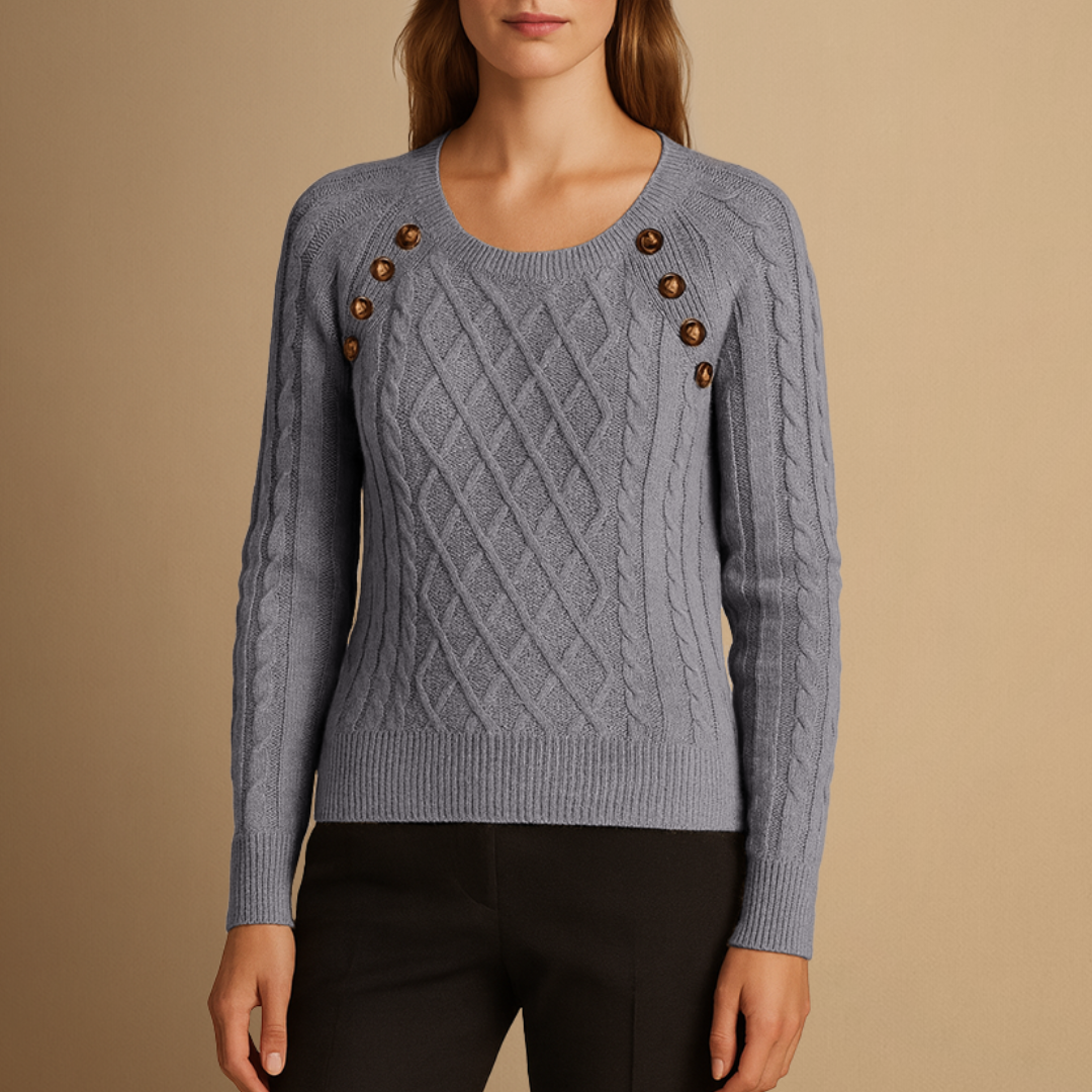 Claude | Pull Torsadé Élégant
