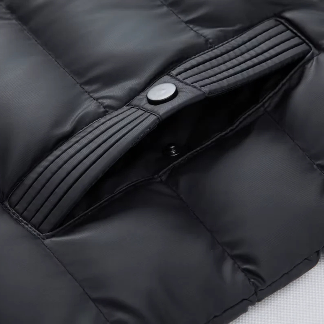 Gabriel | Veste Matelassée à Capuche