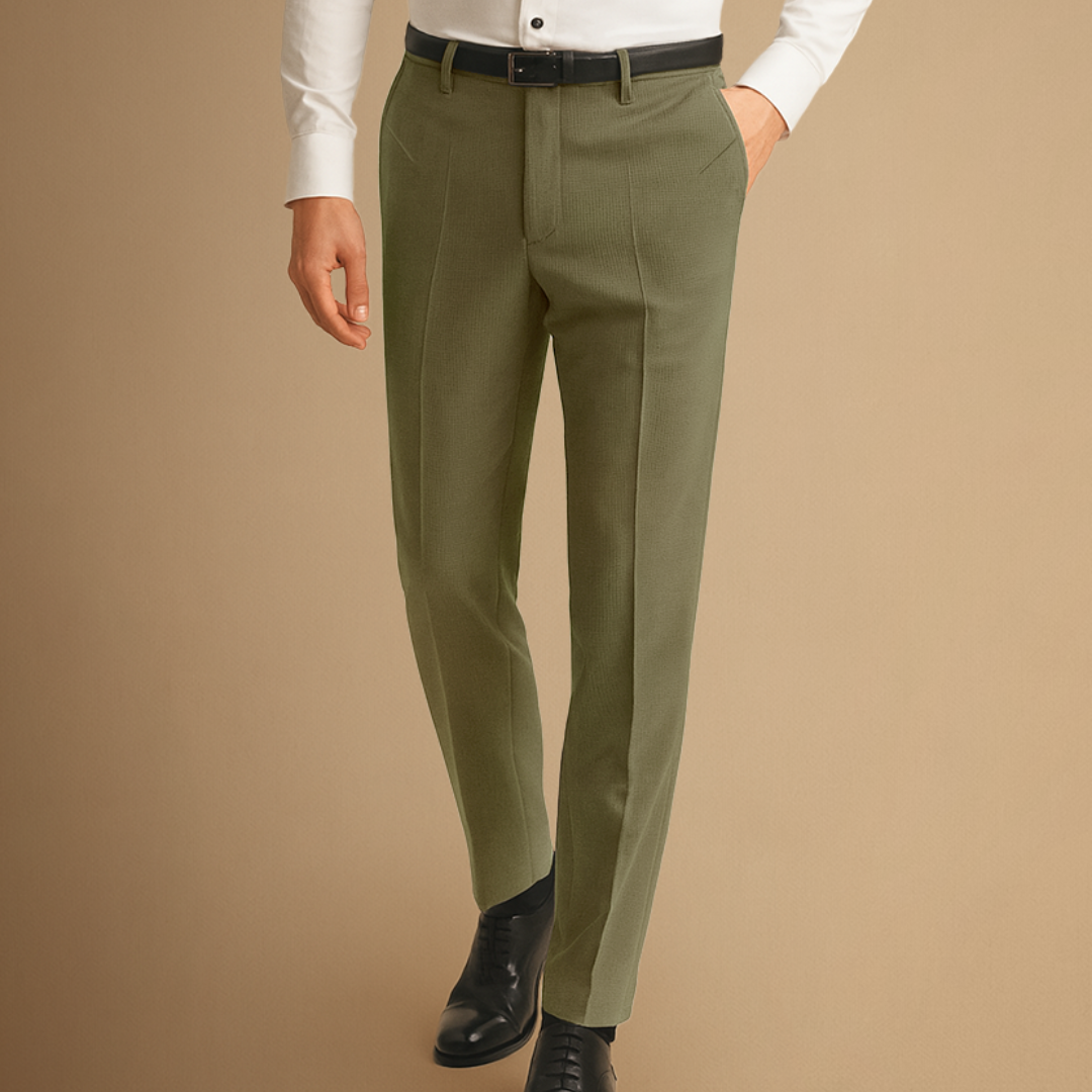 Théodule | Pantalon Décontracté Chic