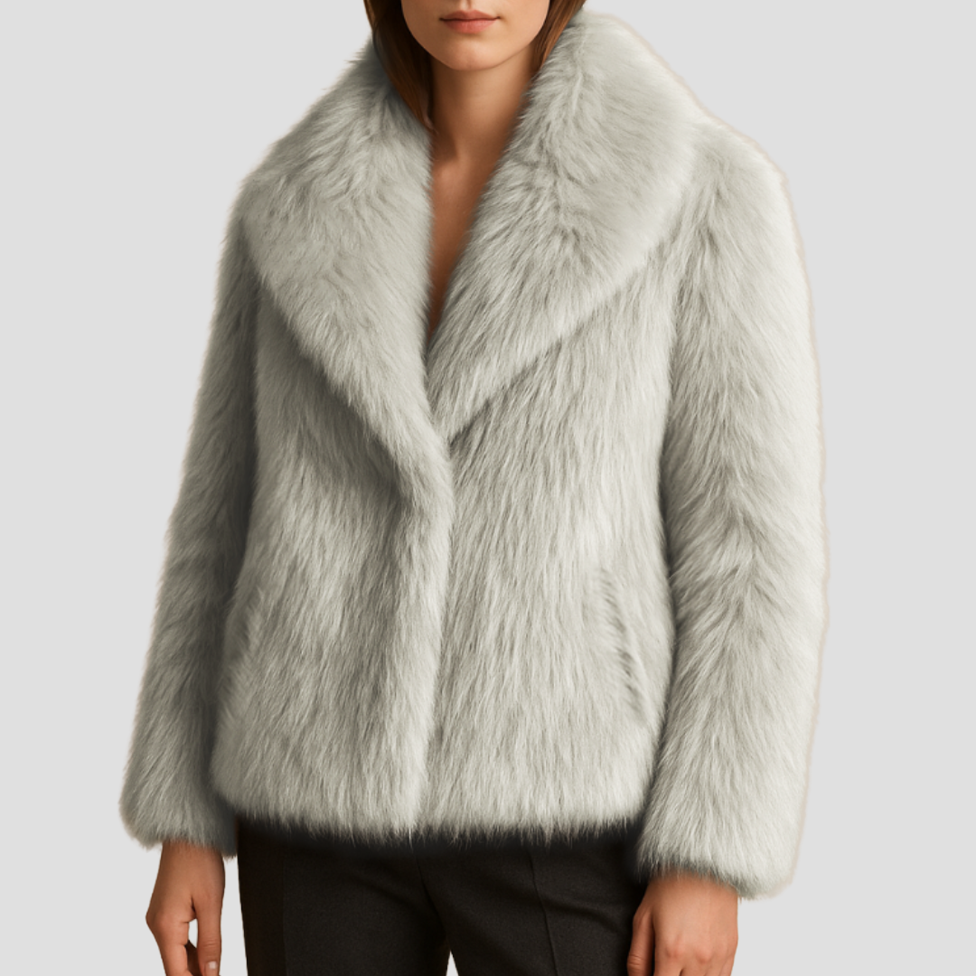 Mylène | Manteau Fourrure Synthétique