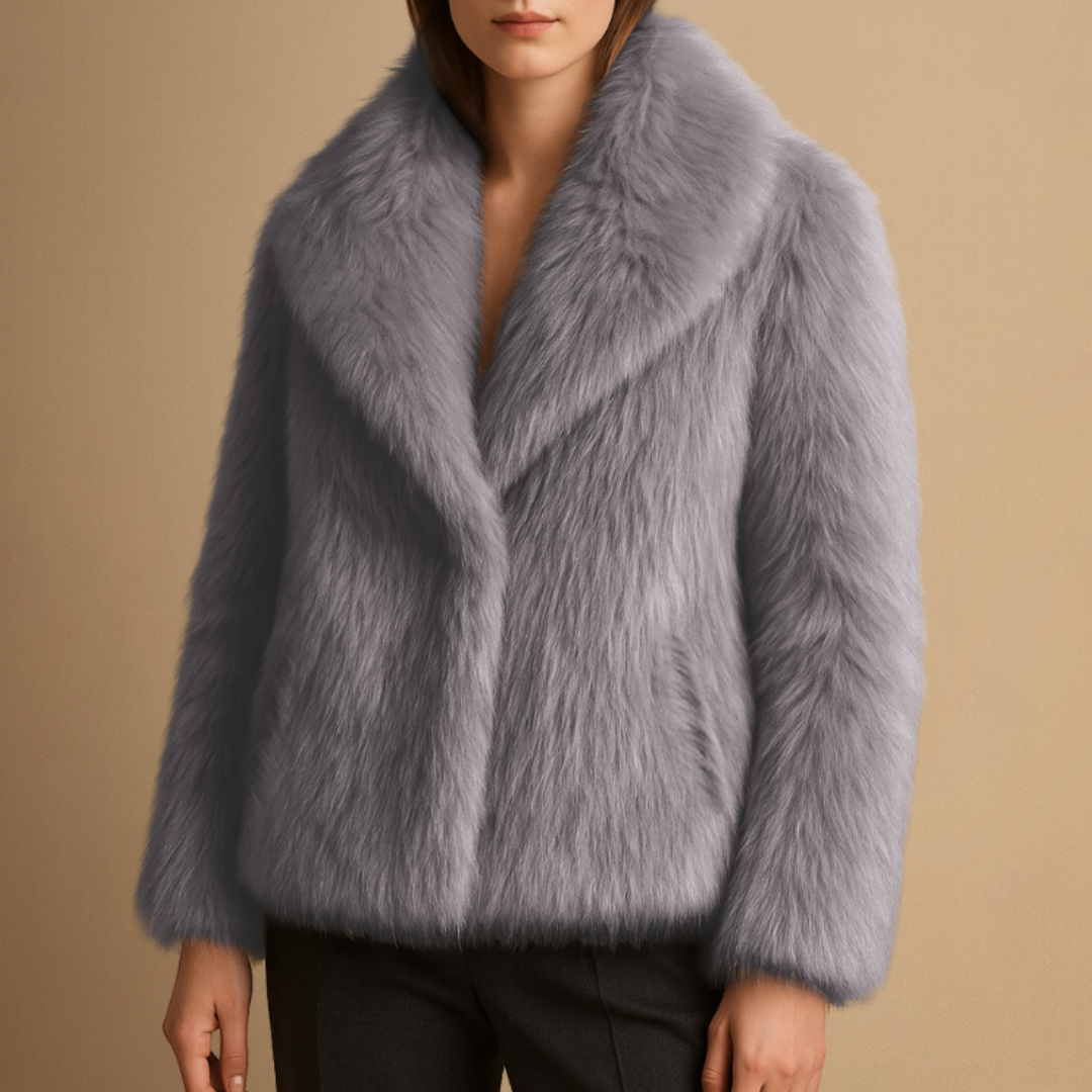 Mylène | Manteau Fourrure Synthétique